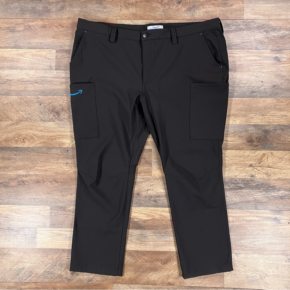 Amazon Work Pants Mens 2XL Black Cargo Work Uniform